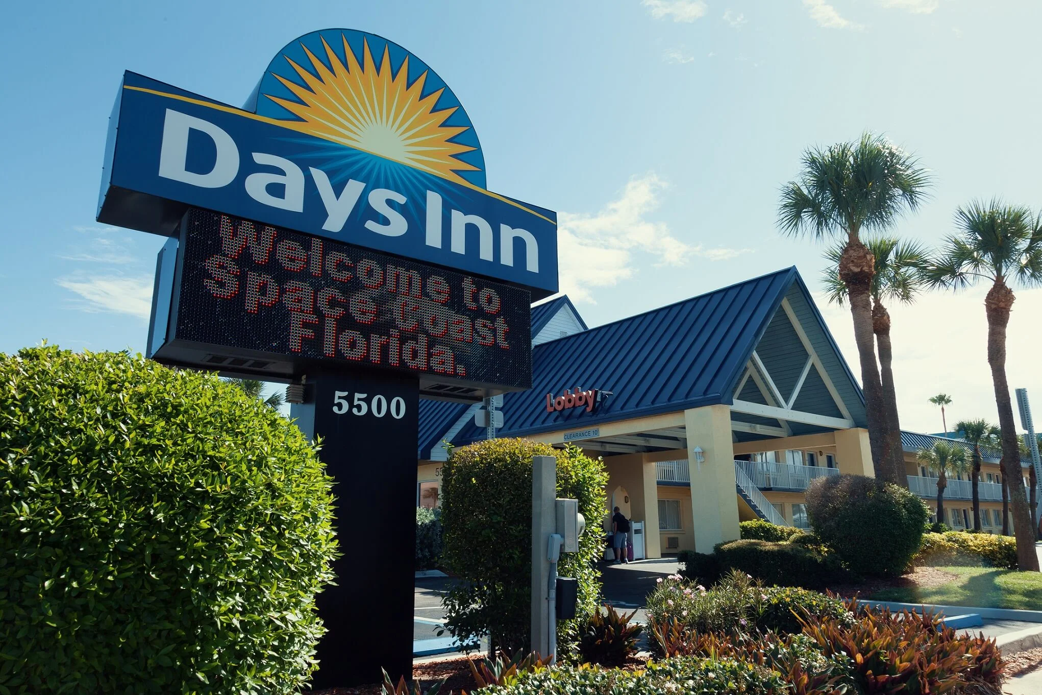 Days inn hotel in cocoa beach