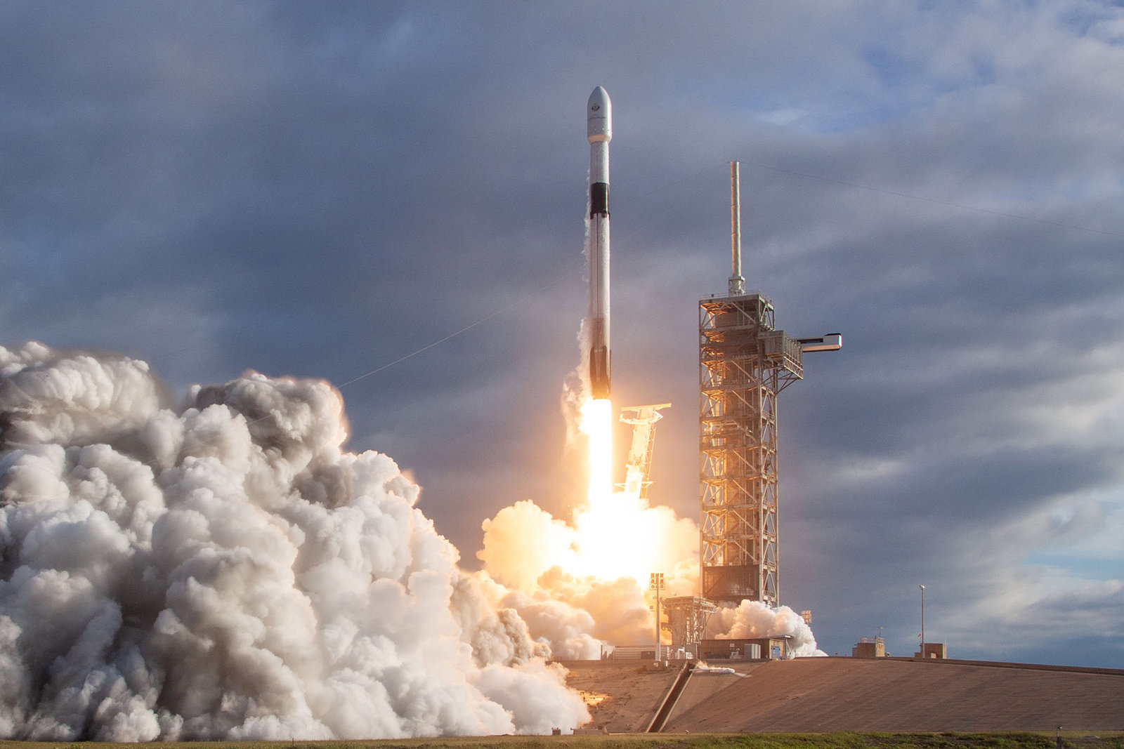 rocket launches in the space coast