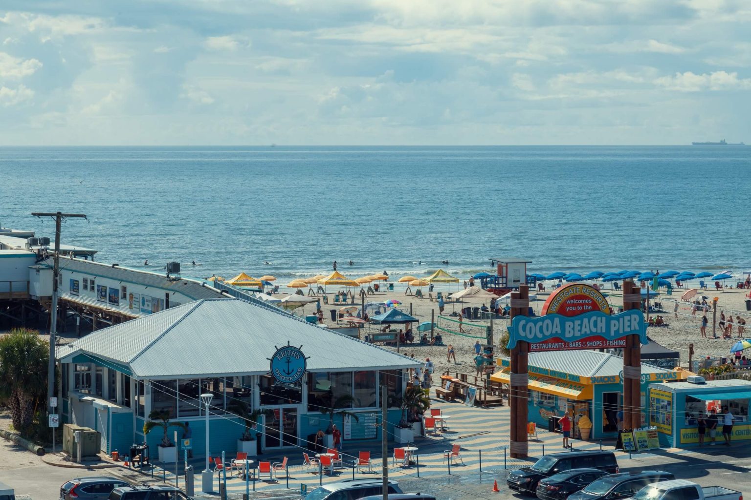 Cocoa Beach Pier - Legendary Cocoa Beach