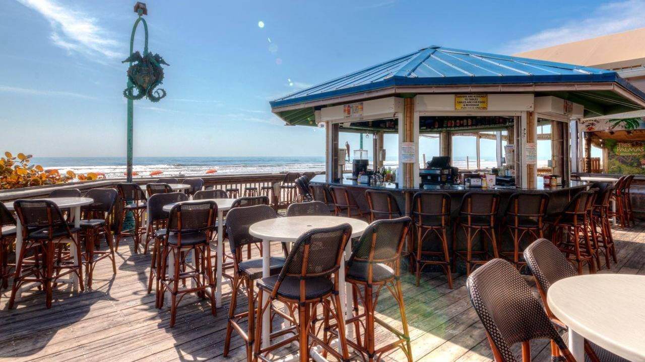 Coconuts on the Beach Beachfront Dining in Cocoa Beach