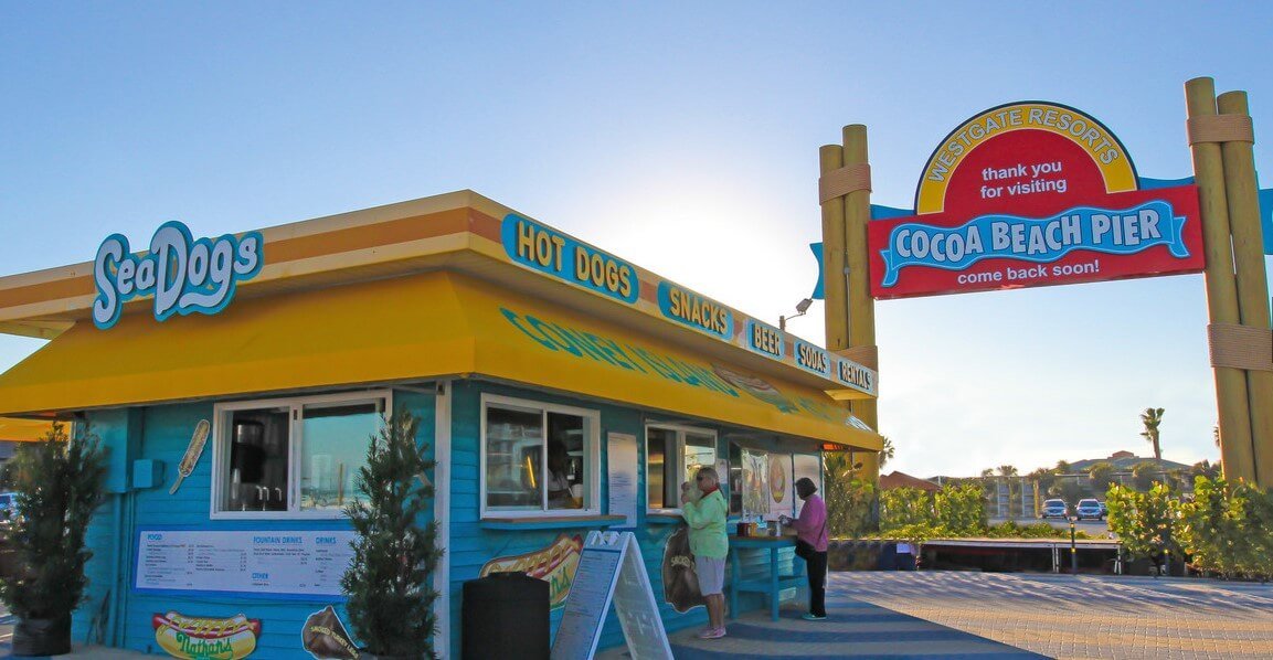 Cocoa Beach Pier - Legendary Cocoa Beach