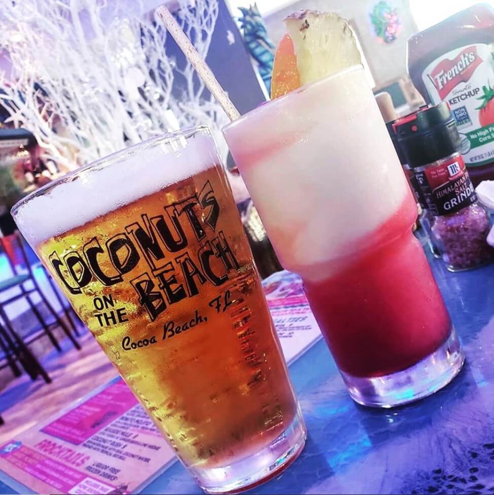 Coconuts on the Beach Legendary Cocoa Beach