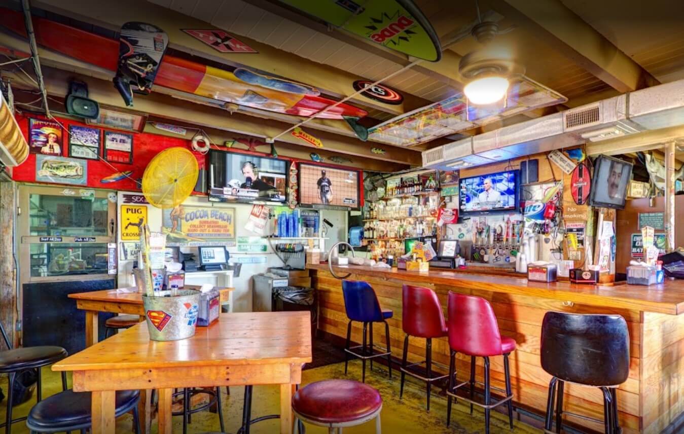 Sandbar Sports Grill in Cocoa Beach Legendary Cocoa Beach