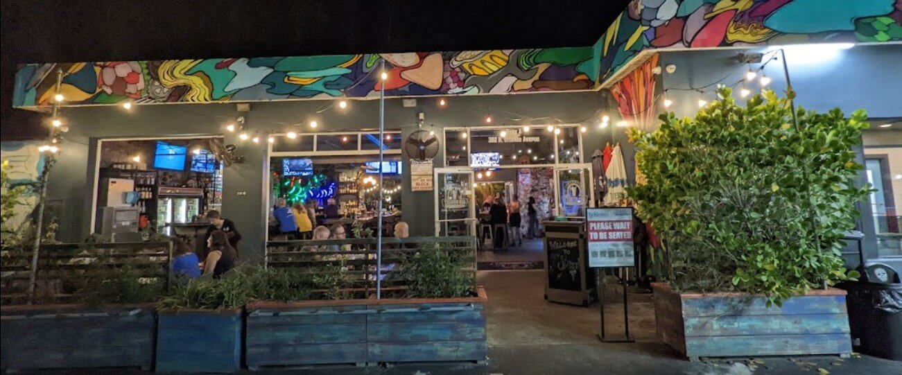 4th Street Fillin Station in Cocoa Beach Legendary Cocoa Beach