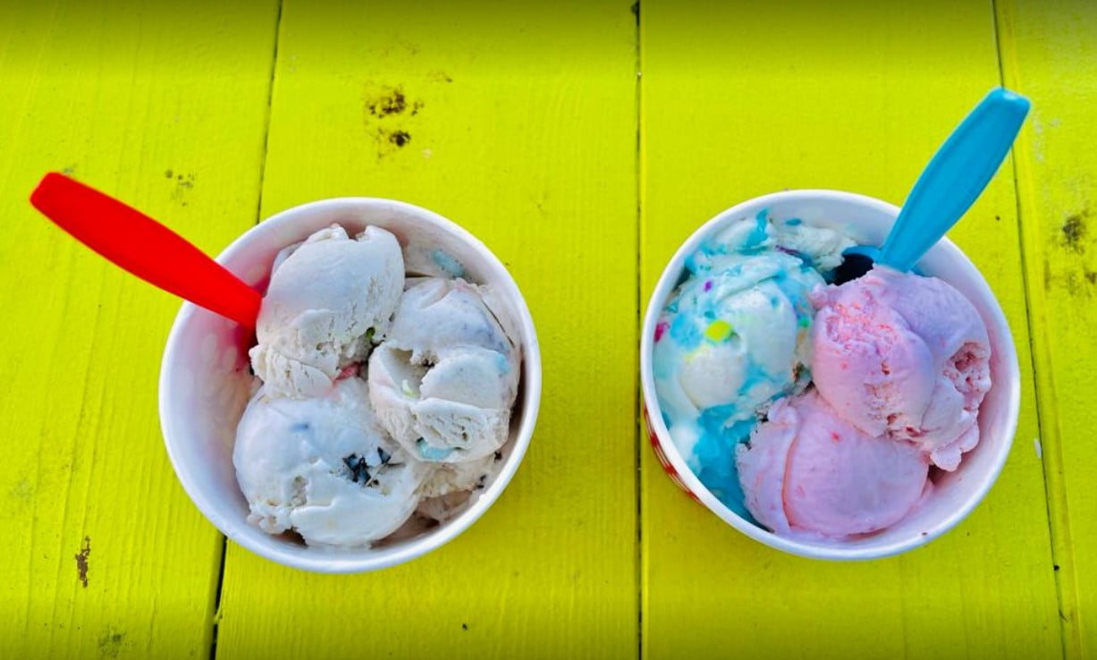 Ice Cream Hut in Cocoa Beach Legendary Cocoa Beach