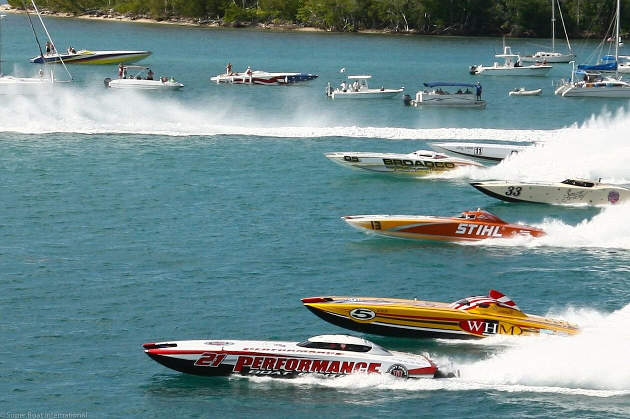 Thunder on Cocoa Beach Offshore Powerboat Race Starts May 19th