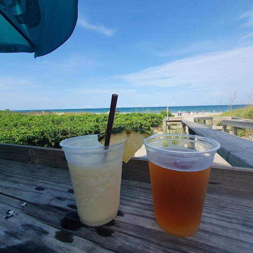 Longboards Tiki Beach Grille Oceanfront Bar & Grill