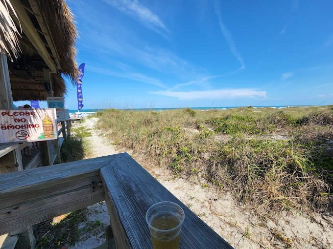 Longboards Tiki Beach Grille Oceanfront Bar & Grill