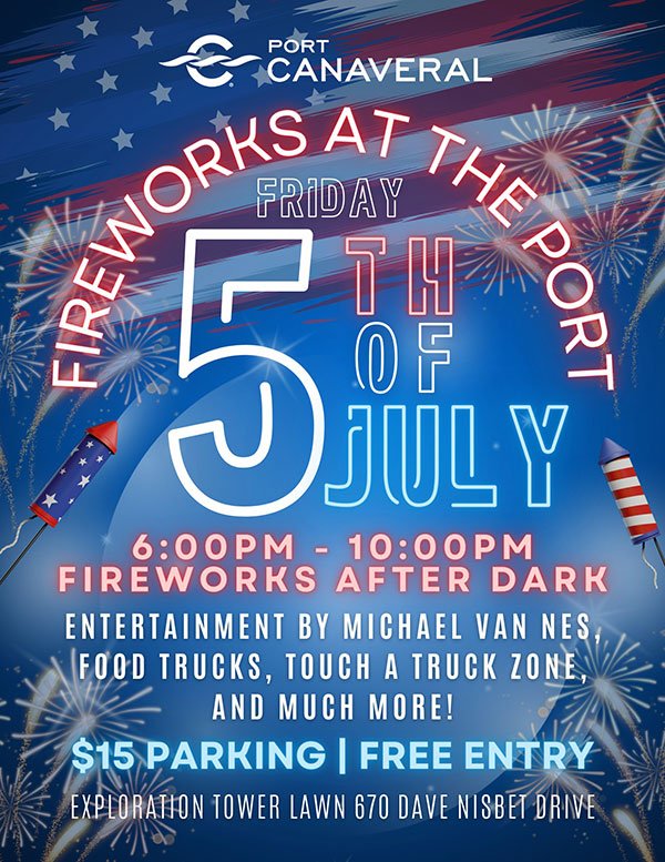 2024 4th of July Fireworks Schedule Near Cocoa Beach Legendary Cocoa