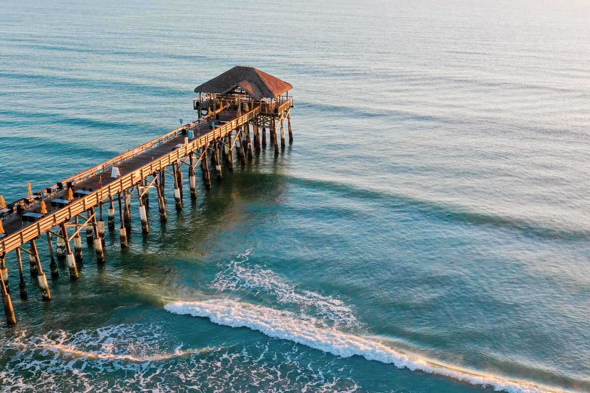 Florida s Seafood Bar amp Grill Waterfront - CocoaBeachPier Fisher 12 