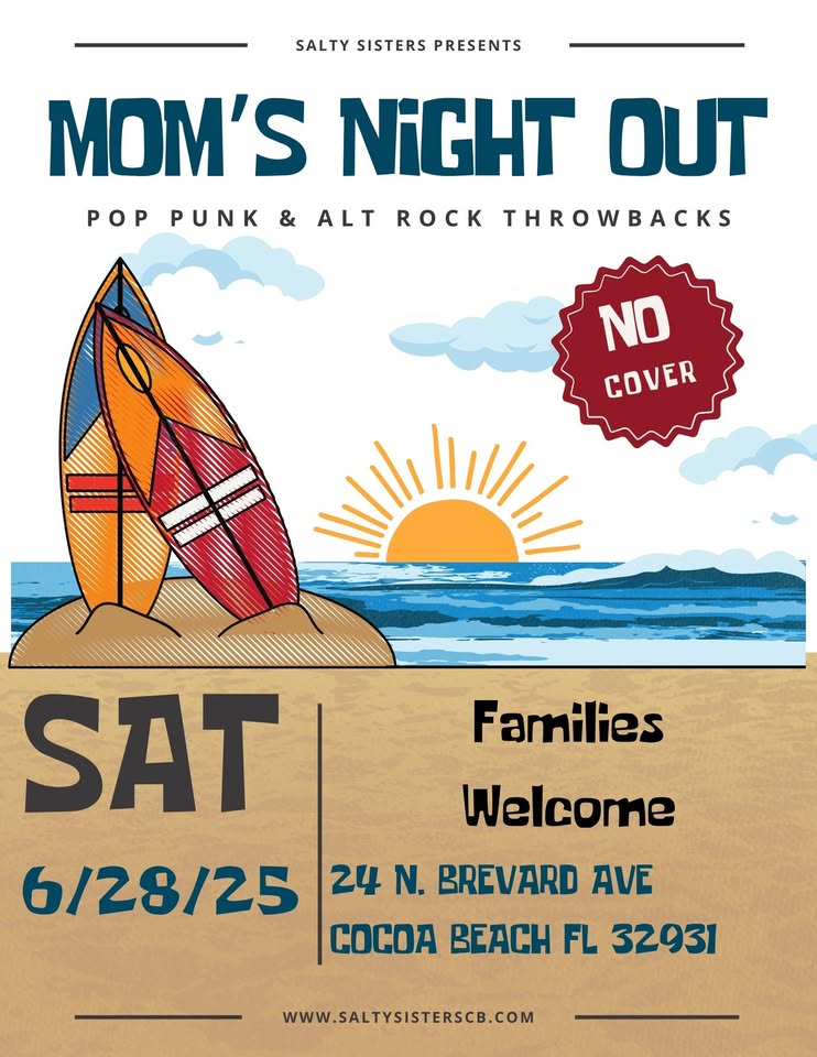 Mom’s Night Out at Salty Sisters