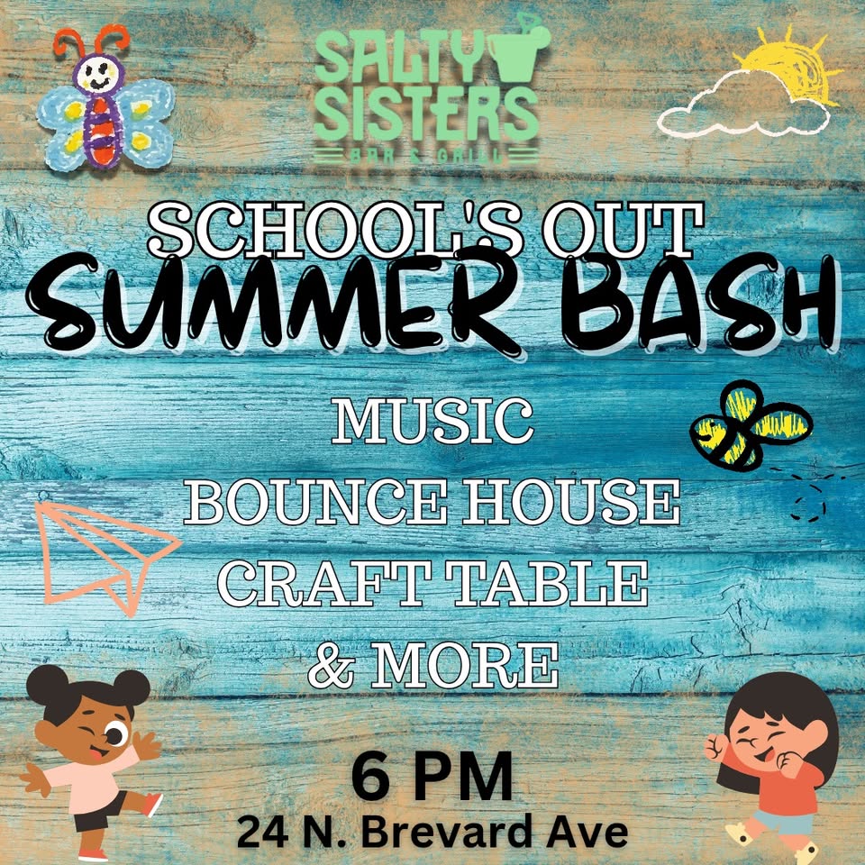Salty Sisters End of School Bash ’25