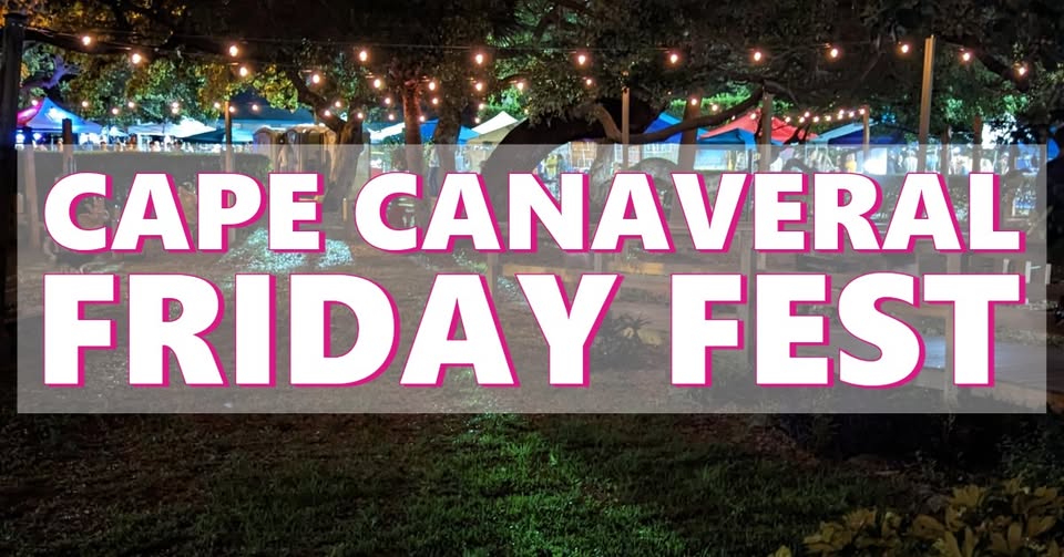 Friday Fest in Cape Canaveral