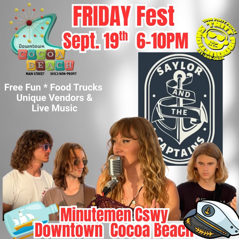 Friday Fest – September 19th