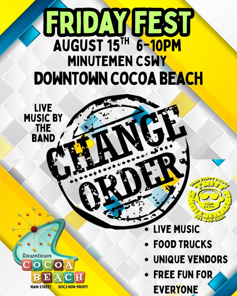 Friday Fest - Downtown Cocoa Beach