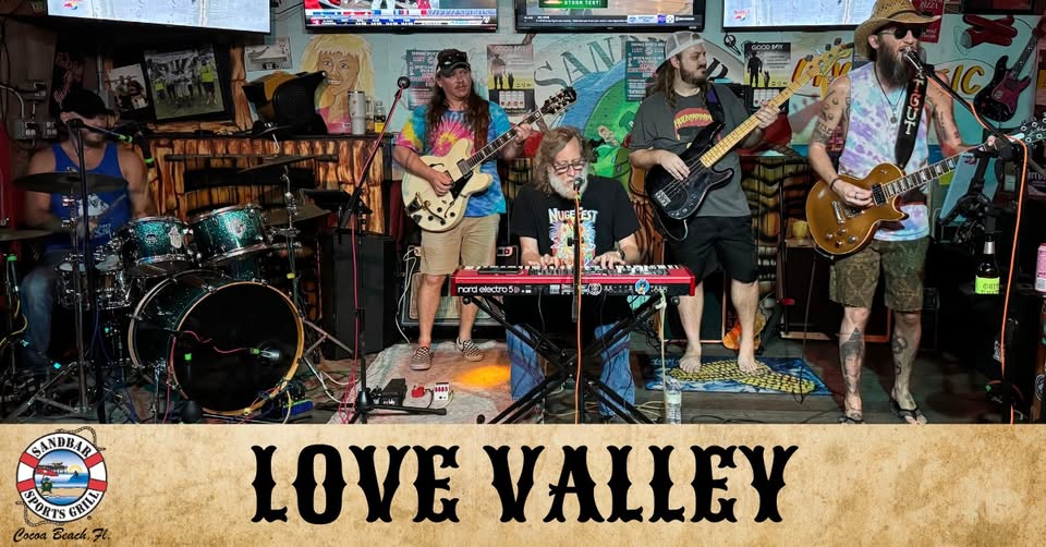 Love Valley Rocks Sandbar Sunday