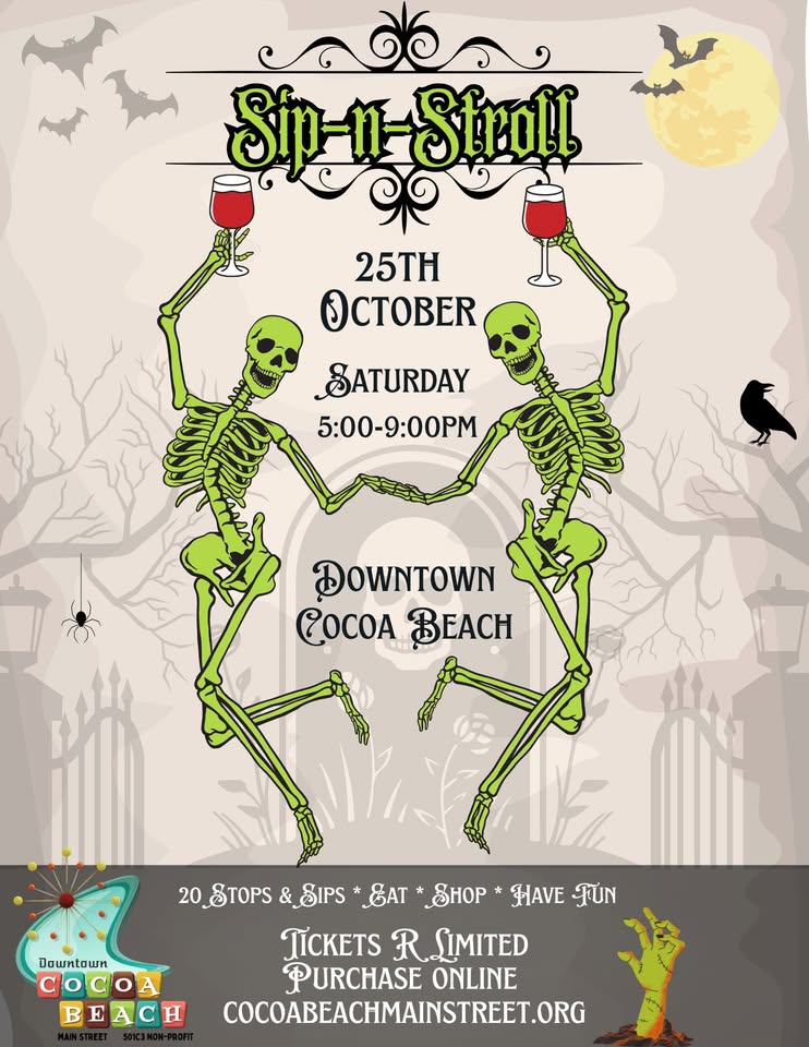 Sip-n-Stroll Costume Party