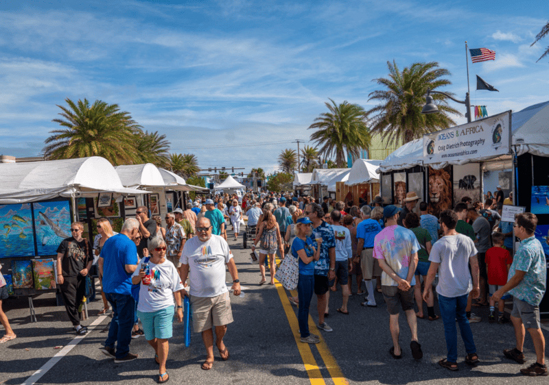 Cocoa Beach Art Show — Thanksgiving Weekend