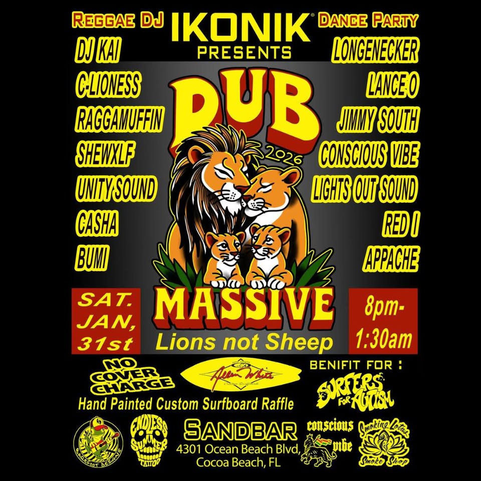 Dub Massive 2026 at Sandbar Sports Grill