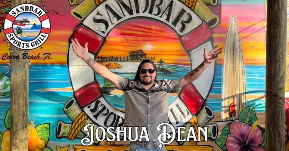 Joshua Dean Debuts at Sandbar Wing Wednesday