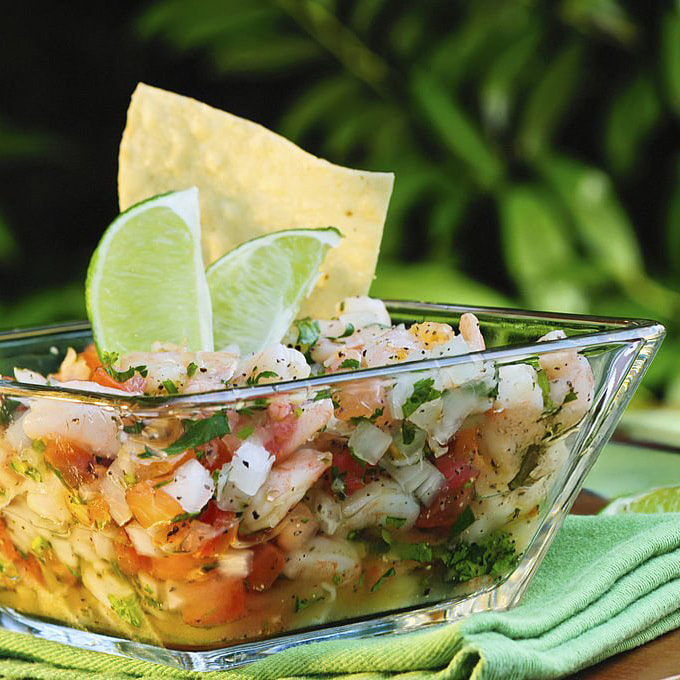 Altitude 360 Sky Bar Food