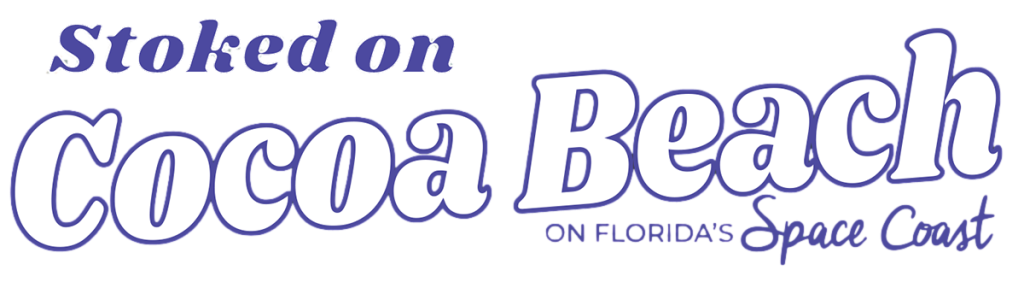 Stoked on Cocoa Beach Logo